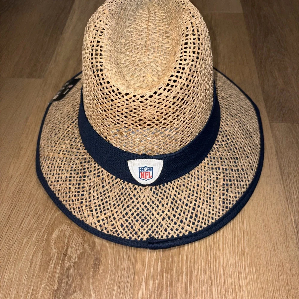 New Era Cap Denver Broncos NFL Training Straw Hat One Size New
